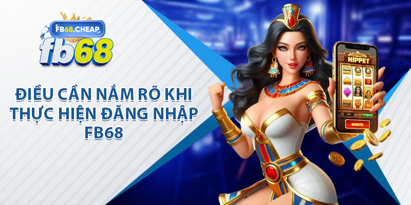 Điều Cần Nắm Rõ Khi Thực Hiện Đăng Nhập FB68