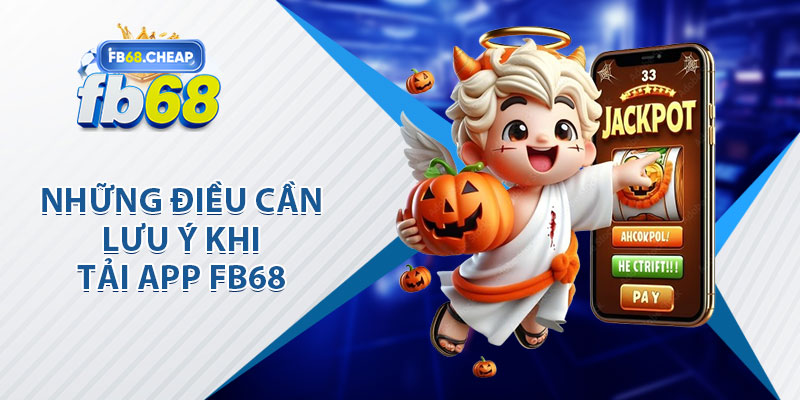 Những Điều Cần Lưu Ý Khi Tải App FB68