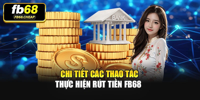 Chi tiết các thao tác thực hiện rút tiền Fb68