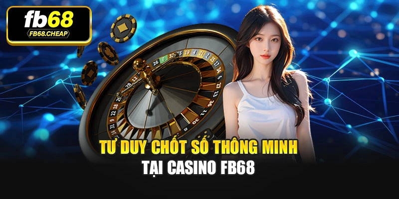 Tư duy chốt số thông minh tại Casino Fb68